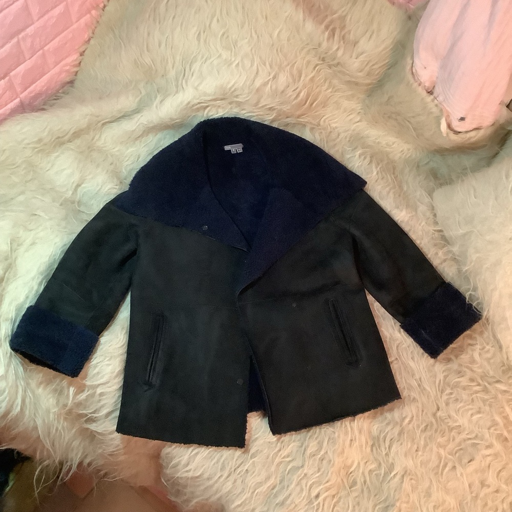 Vince Shearling Jacket